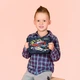 Пенал-книжка без наповнення Kite Hot Wheels 20x14x4 (HW24-621) - зображення 6