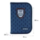 Пенал-книжка без наповнення Kite College Line 20x14x4 (K24-622-2) - зображення 1