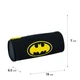 Пенал Kite DC Comics Batman DC24-667 19x7х6.5 черный - изображение 2