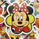 Набор наклеек многоразовых водоотталкивающих виниловых Mickey Mouse Микки Маус самоклеящиеся50 шт стикербомбинг на авто телефон ноутбук стену Водостойкие стикеры для оклеивания (AN)26326 - изображение 2