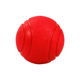 Жувальний м'яч для собак TPR Bouncy Pet Ball, Small red - зображення 1