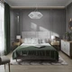 Самоклеюча м'яка стінова панель Soft Pan 30x90x3,7 см велюр матовий нюд (309004) - зображення 1