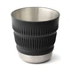 Чашка складная Sea to Summit Detour Stainless Steel Collapsible Mug, Beluga Black (STS ACK039031-050101) - изображение 1