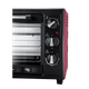 Електродуховка Liberton LEO-350 Red - изображение 2