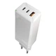 Сетевое Зарядное Устройство Yoki Led Series YK-65 GaN Ultra PD 65W, White - изображение 6