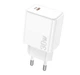 Сетевое зарядное устройство Borofone BA77A Insightful Type-C PD / QC 30W, White - изображение 1