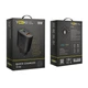 Зарядное устройство Yoki Led Series YK-QC 3.0 18W мощный оригинальный универсальный надёжный портативный сетевой адаптер с быстрой зарядкой QC3.0 блок питания USB-C энергоэффективное для телефонов планшетов айфона iPhone самсунга Samsung Черный - изображение 2