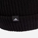 Шапка adidas Clsc Beanie Cuf IB2649 OSFM 58 Чорна (4066763559113) - зображення 2
