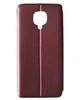 Чохол-книжка з еко-шкіри Avantis для Xiaomi Redmi Note 9s / 9 Pro Marsala - изображение 2