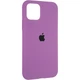Чохол Silicone case for iPhone 11 Purple (закритий низ) - изображение 4