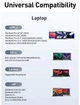 Кабель провід Toocki Type-C (USB-C) Type-C PD 240W 2м Чорний - зображення 5