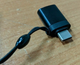 Адаптер перехідник OTG USB Type-c 3.0 із шнурком для Android та для iPhone 15 серії Чорний - зображення 5