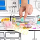 Игровой набор для творчества Miniverse Mini Lifestyle Создай уют детский - изображение 6