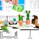 Игровой набор для творчества Miniverse Mini Lifestyle Создай уют детский - изображение 7