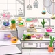 Игровой набор для творчества Miniverse Mini Lifestyle Создай уют детский - изображение 8
