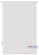 Ролета тканевая INROLL Есо-Mini Plus 105х165 см Len Светло-серый 7672 - изображение 3