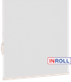 Ролета тканевая INROLL Есо-Mini Plus 105х165 см Len Светло-серый 7672 - изображение 4