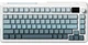 Клавиатура FL Esports CMK75 Ultramarine Kailh Box Marshmallow (tactile&sound) TFT Knob Three-Mode (CMK75-7561) - изображение 1