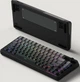 Клавиатура FL Esports CMK75 Ultramarine Kailh Box Marshmallow (tactil with sound) TFT Knob Three-Mode (CMK75-7541) - изображение 2