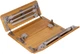 Стіл Bo-Camp Southwark 60 x 40 см 1404644 Bamboo Brown (DAS302572) - зображення 5