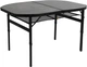 Стол туристический Bo-Camp Northgate Oval 120 x 80 см 1404187 Black/Grey (DAS302568) - изображение 1