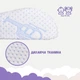 Подушка детская ортопедическая Papaella Memory Foam 47х30х8/5.5 см с памятью (4820227281855) - изображение 10
