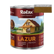 Лазурь для древесины алкидная Rolax «LAZUR» светлый дуб 2 л - изображение 1
