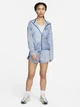 Спортивная ветровка с капюшоном женская Nike W Nk Trail Repel Jkt FN6853-440 M Голубая (196975087266) - изображение 3