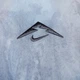 Спортивная ветровка с капюшоном женская Nike W Nk Trail Repel Jkt FN6853-440 M Голубая (196975087266) - изображение 10