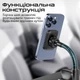 Автодержатель для телефона магнитный Promate MagMount-Pro Black (magmount-pro.black) - изображение 2