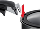 Набор стеклянных крышек Tefal Ingenio 16/18/20 см (L9849053) - изображение 2