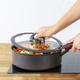 Набор стеклянных крышек Tefal Ingenio 16/18/20 см (L9849053) - изображение 3