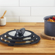 Набор стеклянных крышек Tefal Ingenio 16/18/20 см (L9849053) - изображение 5