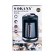 Электрическая кофеварка турка для кофе Sokany SK-0136 250 мл, черный с золотом - изображение 11