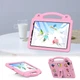 Чехол детский STR EVA с подставкой для Apple iPad Air 5 (10.9 дюймов) Pink - изображение 2