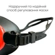 Маска для плавания Renvo Onesize (fit0024455) - изображение 4