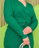 Плаття Alenka Plus 14452-4, 50, зелений - зображення 4