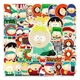 Набор виниловых наклеек стикеров LTC Стикерпак South Park 50 шт. (TZ-NFGY-396) - изображение 2