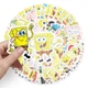 Набор виниловых наклеек стикеров LTC Стикерпак SpongeBob 60 шт. (TZ-HMBB-66) - изображение 5