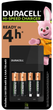 Зарядний пристрій Duracell CEF14 + 2AA1300 + 2AAА750 для акумуляторних батарейок ( АА и ААА) - зображення 1