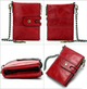 Гаманець жіночий шкіряний для карток Vintage leather-14680 Червоний - зображення 2