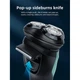Электобритва Hoco electric razor with smart LED indicator Dar06 Plus IPX7 черная - изображение 4