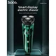 Электобритва Hoco electric razor with smart LED indicator Dar06 Plus IPX7 черная - изображение 10