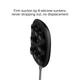 Заряджання QI BASEUS Suction Cup | 10W, QC | (WXXP-02) - зображення 6