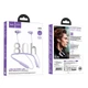Наушники HOCO Armour neck-mounted BT earphones ES70 |BT5.3, 80h| фиолетовые - изображение 3