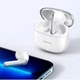 Навушники Bluetooth USAMS TWS Earbuds XH09 |BT5.1, 35/300mAh, 5.5h| White - изображение 4