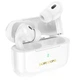Навушники Borofone Bw59 Plus True wireless ANC noise reduction BT headset |BT5.3, 30/300mAh, 4h| білі - зображення 3