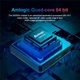 Android TV приставка Amlogic TV BOX X96x4 Air |S905X4, 4GB RAM, 64GB ROM| чорна - зображення 9