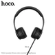 Наушники HOCO with mic Graceful Charm W21 - изображение 6