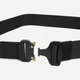 Ремень мужской тканевый Vintage leather-20337 115 см Черный - изображение 3